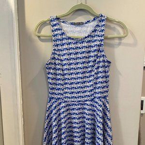 Sleeveless Skater Dress